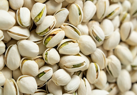 Pistaches en coque